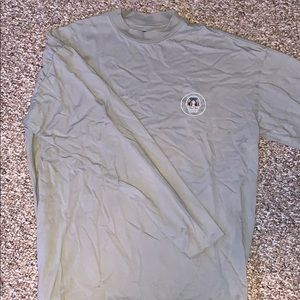 #pacsun grey cherry skull long sleeve